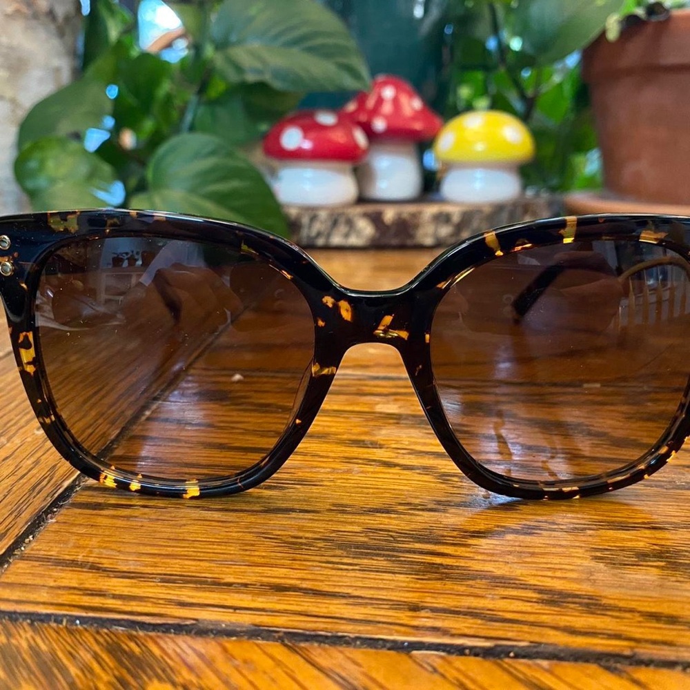 Rebecca Minkoff tortoise sunglasses